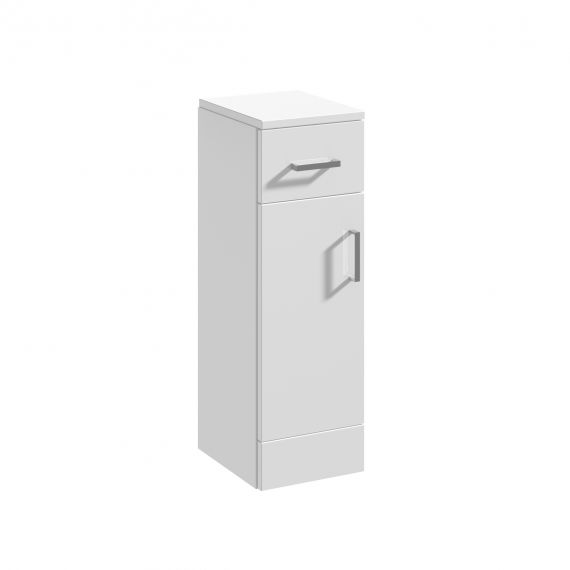 Nuie Mayford Gloss White Cupboard 250 x 300mm 