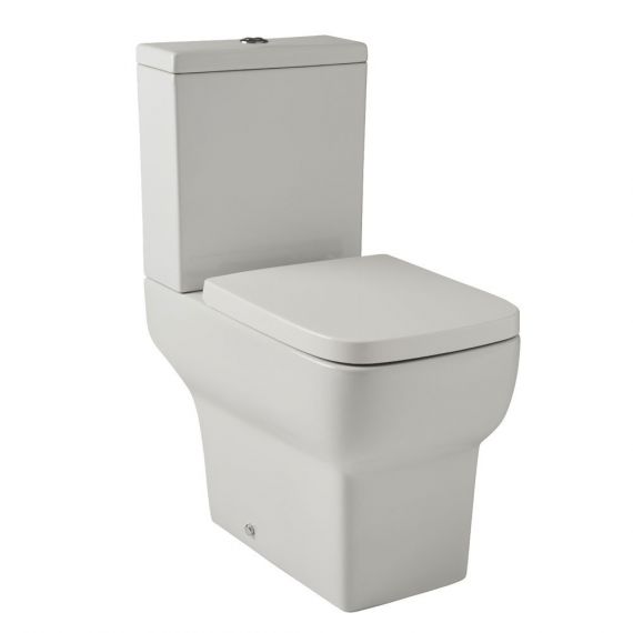 Prestige Korsika Close Coupled Toilet Inc Soft Close Seat OFKOR2