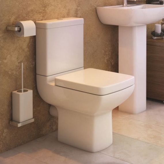 Kartell Pure WC Toilet And Soft Close Seat
