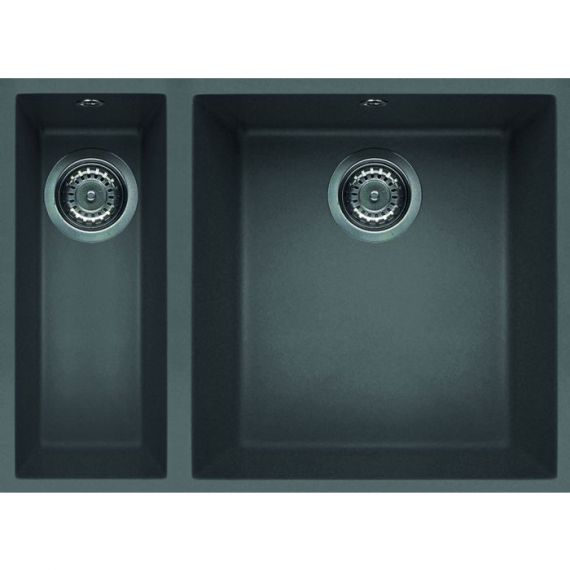 Reginox Quadra 150 Titanium 1.5 Bowl Granite Sink 