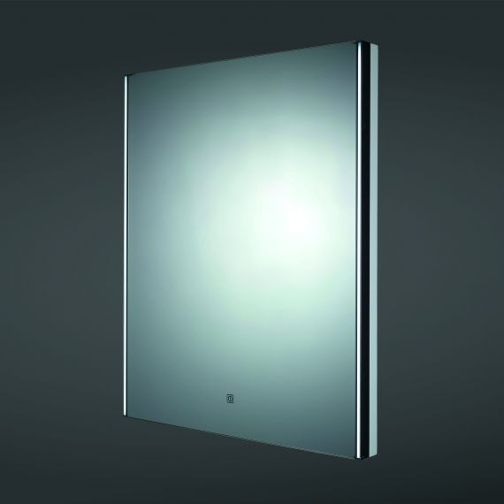 RAK-Resort LED Mirror with Demister Pad and Shaver Socket (H)700x(W)550mm