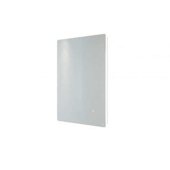 RAK-Amethyst 500x700 LED Illuminated Portrait Mirror with demister,shavers socket and touch sensor switch