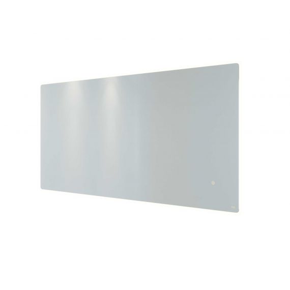 RAK-Amethyst 1200x600 LED Illuminated Landscape Mirror with demister,shavers socket and touch sensor switch