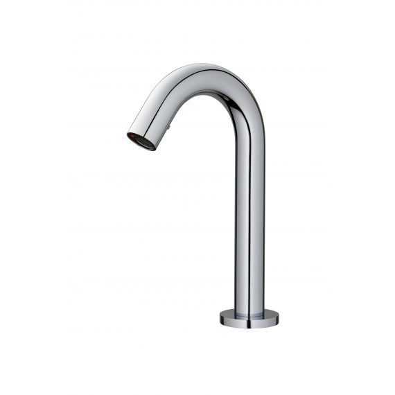 RAK-Compact Commercial Tall Curved Deck Mounted Infra Red Tap
