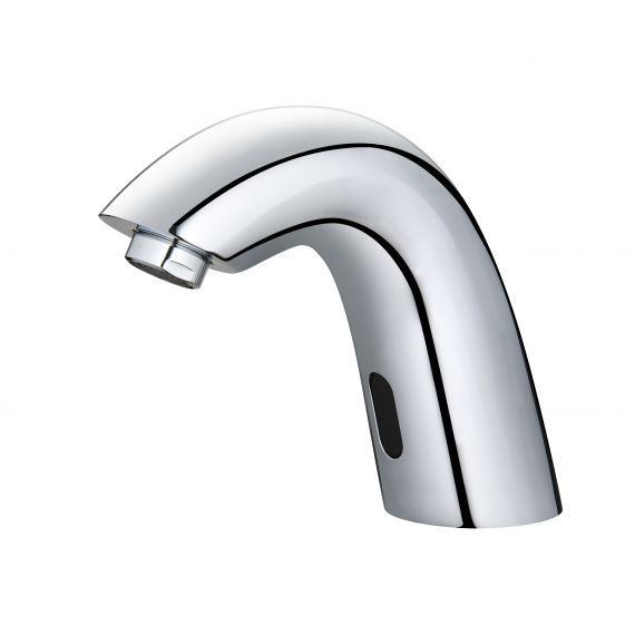 RAK-Compact Commercial Curved Deck Mounted Infra Red Tap