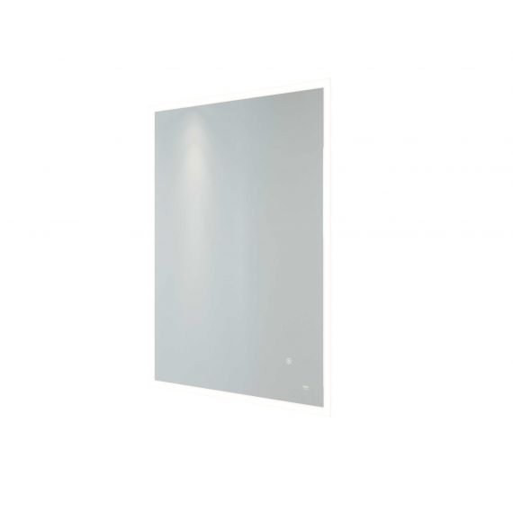 RAK-Cupid 600x800 LED Illuminated Portrait Mirror with demister,shavers socket and touch sensor switch