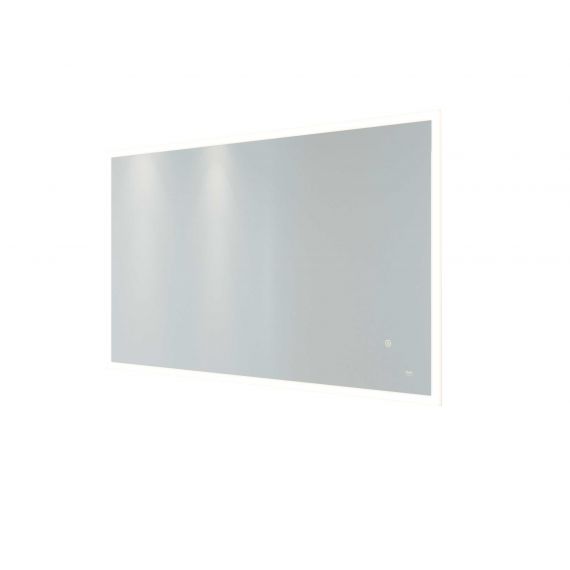 RAK-Cupid 1000x600 LED Illuminated Landscape Mirror with demister,shavers socket and touch sensor switch