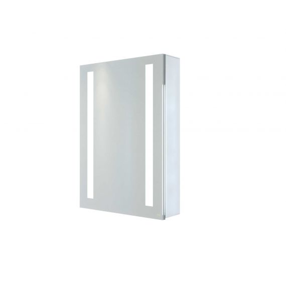 RAK-Sagittarius 500x700 LED Illuminated Mirrored Bluetooth Cabinet with demister,shavers socket and infra red switch