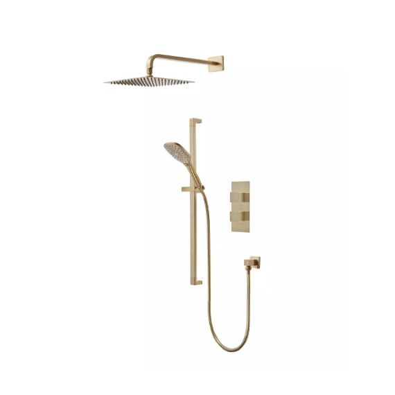 Roper Rhodes Recite  Dual Function Concealed Shower System - Brass - SVSET174