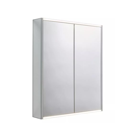 Roper Rhodes 600mm Notion 2 Door Illuminated Mirror Cabinet - NTC060