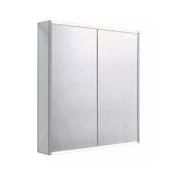 Roper Rhodes 800mm Notion 2 Door Illuminated Mirror Cabinet - NTC080