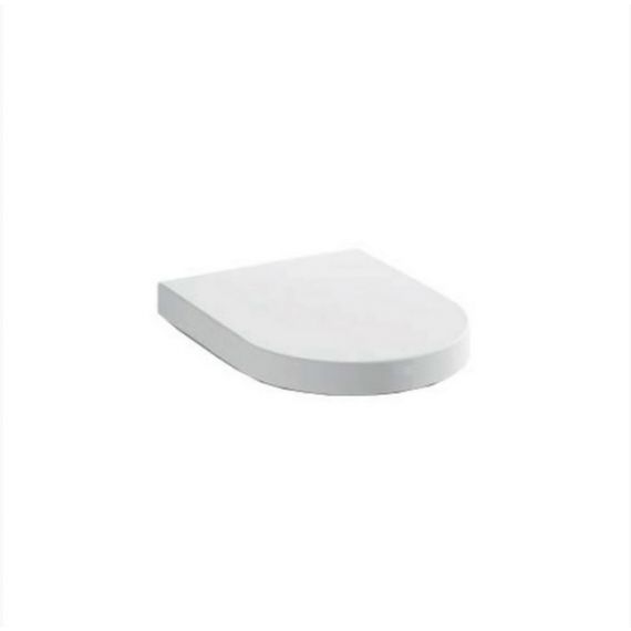 Imex Arco / Alma Soft Close Quick Release Duraplus Toilet Seat - White - S1088SCQR