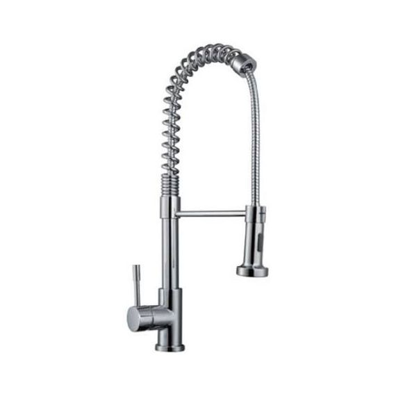 RAK Pull Out Kitchen Sink Mixer Tap with Side Lever RAKKIT012