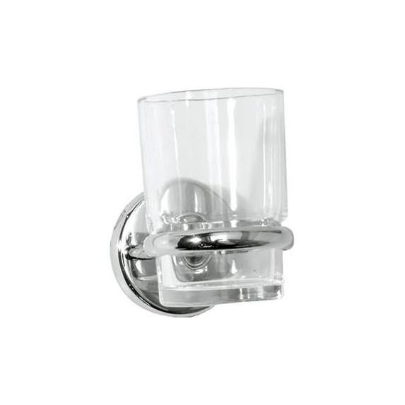 Roper Rhodes Wessex Clear Glass Toothbrush Holder 3516.02