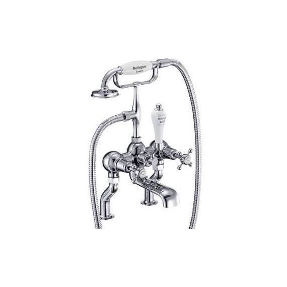 Burlington Deck Mounted/S Adjuster Bath Shower Mixer