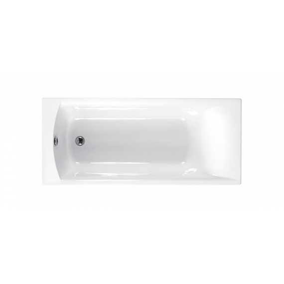 Carron Sigma Rectangular 1700 x 750mm Single Ended Bath