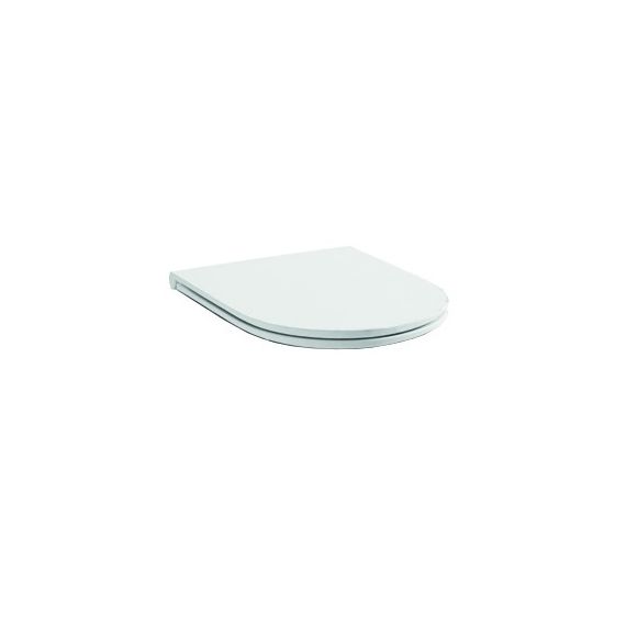Imex Arco / Alma Slimline Soft Close Quick Release Duraplus Toilet Seat - White -SL1088SCQR