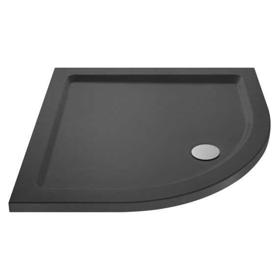 Nuie Slate Grey Quadrant Shower Tray 700 x 700mm