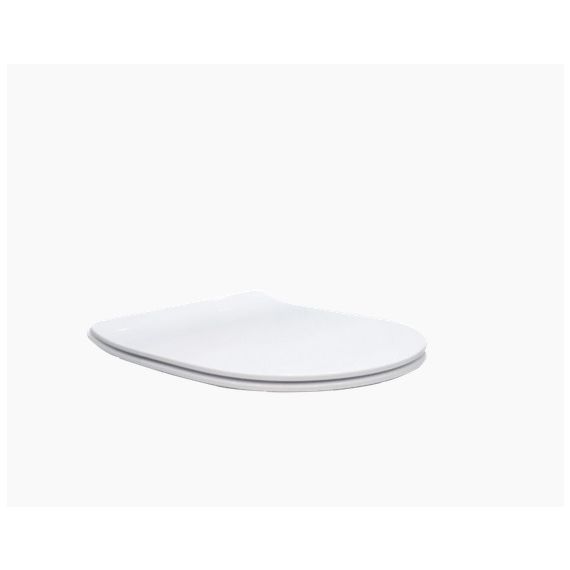 Imex Arco Slimline Contour Soft Close Quick Release Duraplus Toilet Seat - White - SM1088SCQR