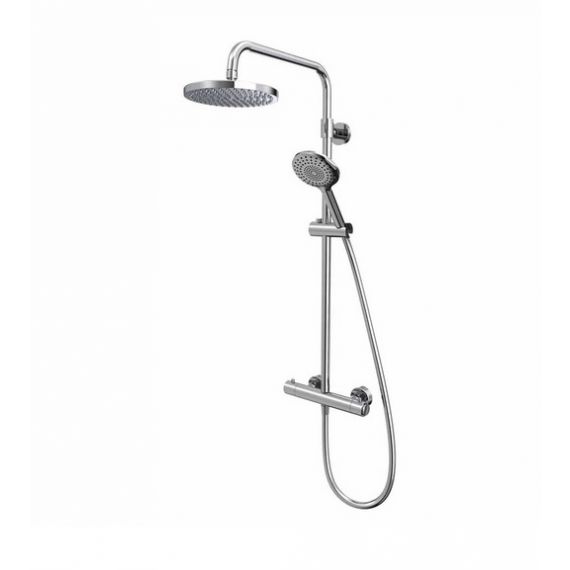 Tavistock Merit Push Bar Shower System - Chrome - SMT2511