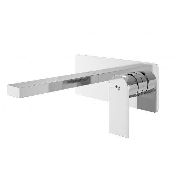 Wall Plated Single Lever Basin Mixer