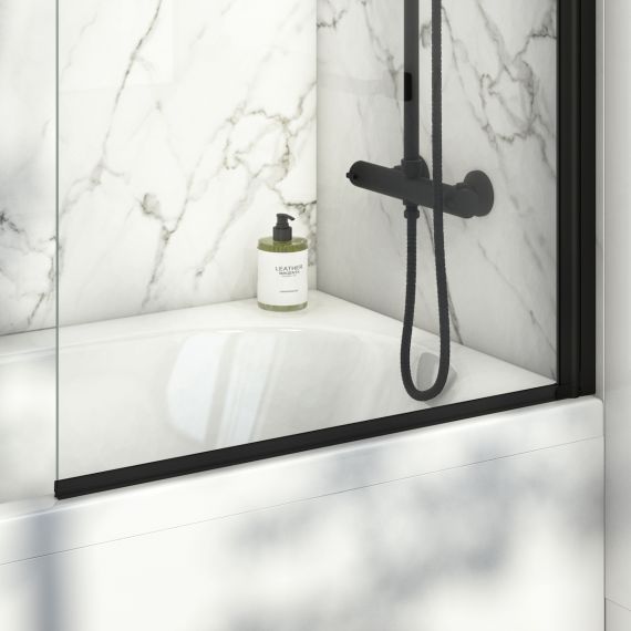 Scudo S6 Black Seal for Square and Curved Bath Screens SPARE-BLACKSEAL01