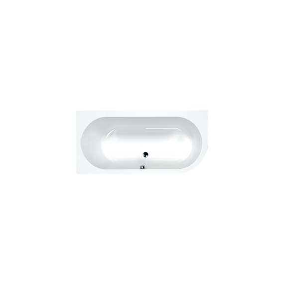 Carron Status Right Hand 1600 x 725mm Double Ended Carronite Reinforced Bath