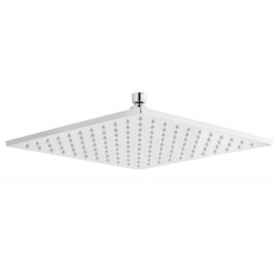 Nuie Square LED Fixed Head 200mm