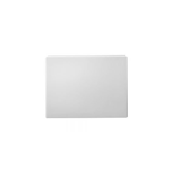 Supastyle 700/750mm Acrylic End Bath Panel White