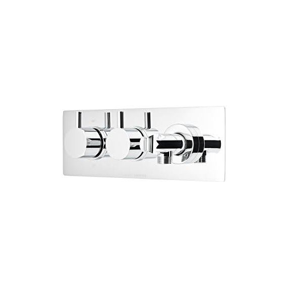 Roper Rhodes Event Round Thermostatic Dual Function Valve with Handset Outlet - SV1412
