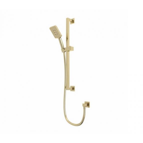 Tavistock Square Shower Kit - Brushed Brass - SVKIT32