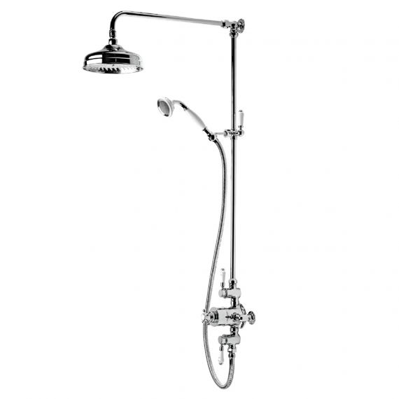 Henley Dual Exposed Shower System