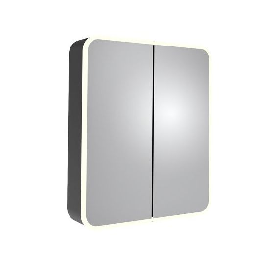 Roper Rhodes System 600 2 Door Bathroom Cabinet With Illuminated Mirror