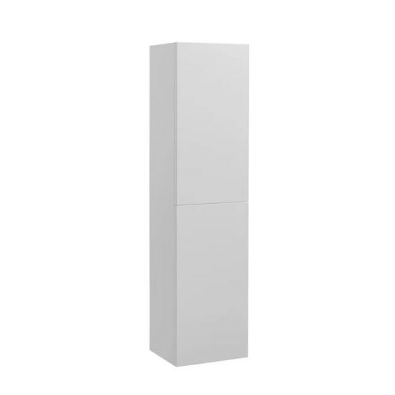 Tavistock Double Door Bathrooms Storage Column - White - TACOLW