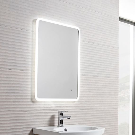 Tavistock Aster 400mm x 700mm LED Frame Bathroom Mirror AS40ALC 