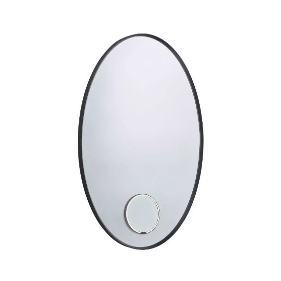 Roper Rhodes Oval Shape Non Illuminated Mirror & Loop Vanity Mirror - TNM50V-VM