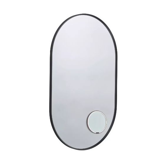 Roper Rhodes Thesis Pill Shape Non Illuminated Mirror & Loop Vanity Mirror - TNM50P-VM