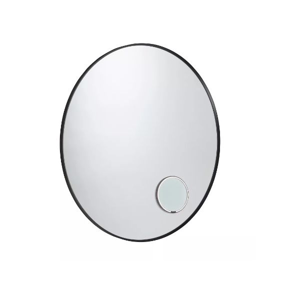 Roper Rhodes Thesis Circular 600mm Non Illuminated Mirror & Loop Vanity Mirror - TNM60C-VM