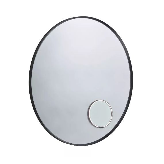 Roper Rhodes Thesis 800mm Non Illuminated Mirror & Loop Vanity Mirror TNM80C-VM