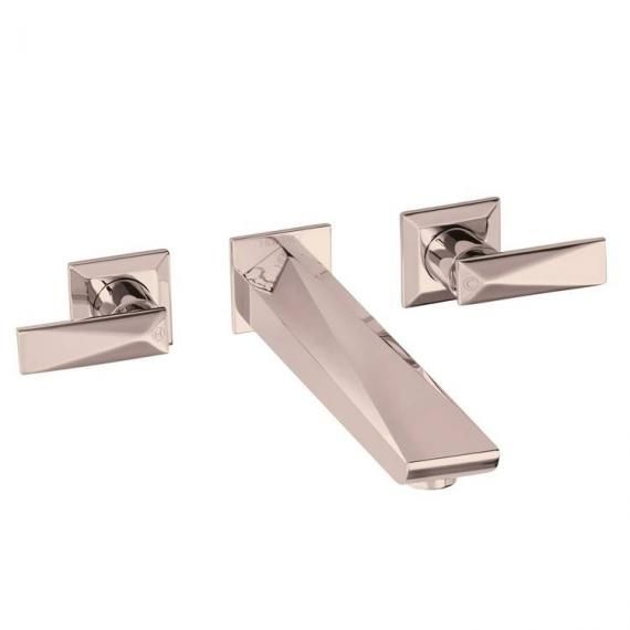 Heritage Hemsby Rose Gold Wall Mounted Bath Filler Tap