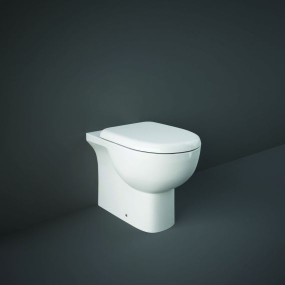 Tonique Back to Wall Toilet WC 550mm Projection Soft Close Seat By Rak Ceramics