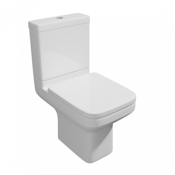 Trim WC Toilet inc Soft Close Seat 