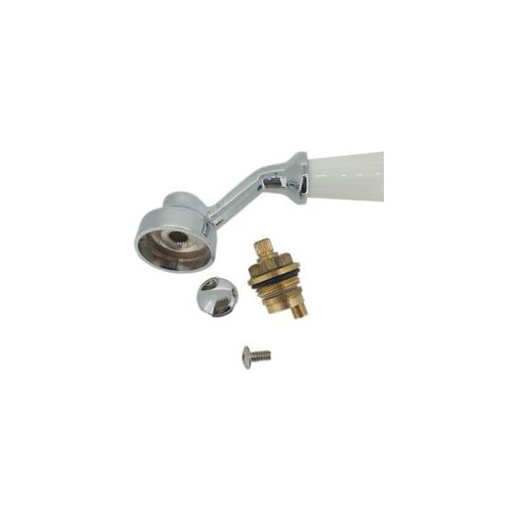 Nuie Diverter Handle And Cartridge Replacement For Beaumont Bath Shower Mixer