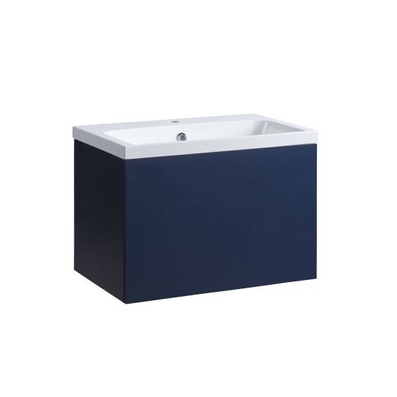 Roper Rhodes 600mm Vector Wall Mounted Basin Unit Only - Indigo - VCT600.IND