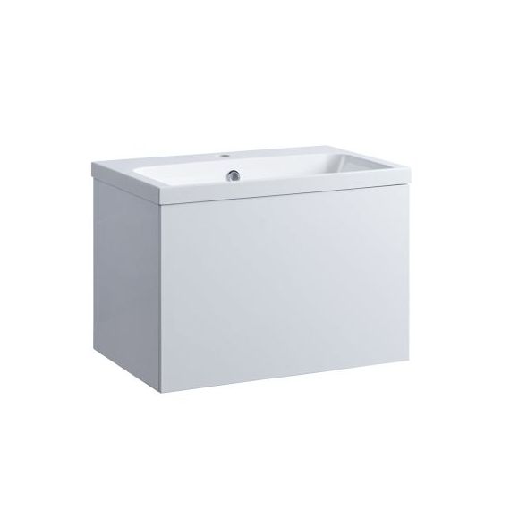 Roper Rhodes 600mm Vector Wall Mounted Basin Unit Only - White - VCT600.W
