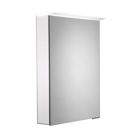 Roper Rhodes Capture 505 1 Door Illuminated Bathroom Cabinet  - Gloss White