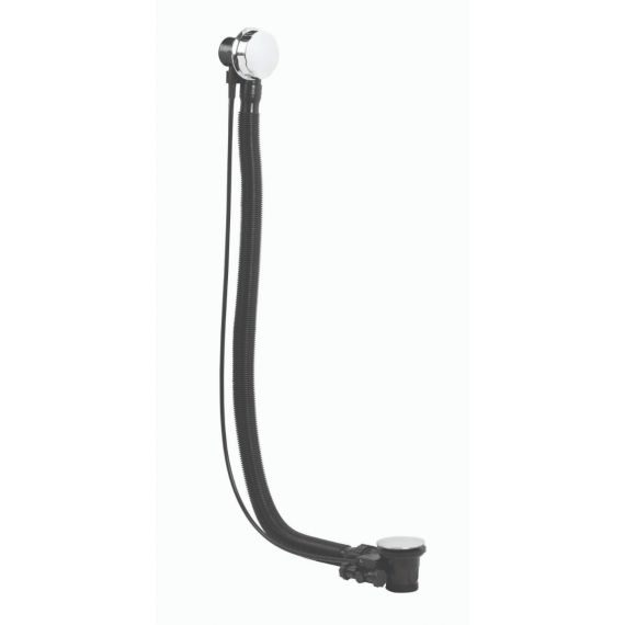 Roper Rhodes 1020mm Length Pop Up Cable Bath Waste - Chrome - WASTE30