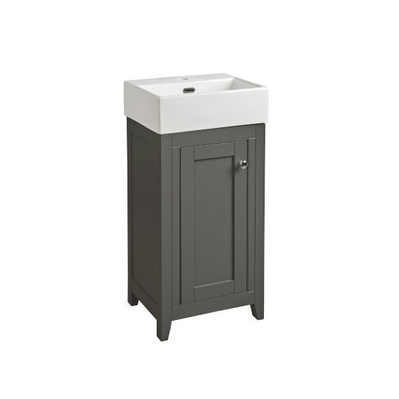 Roper Rhodes Widcombe Cloakroom Unit - Pewter
