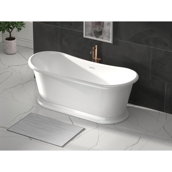 Audrey 1700 X 750mm White Freestanding Bath