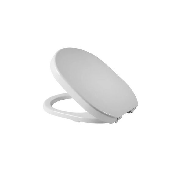 Roper Rhodes 500mm Zest Projection Soft Close Toilet Seat - White - ZSCTS50